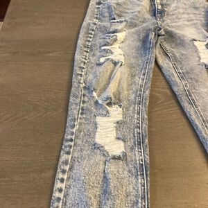 Blue Tinseltown denim jeans straight leg  size 11 in great condition